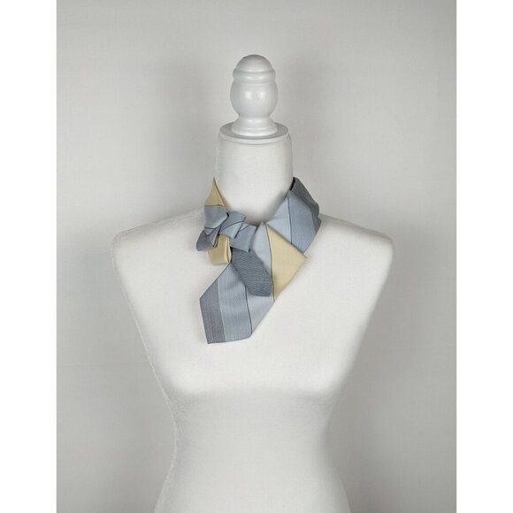 Ogsplosh Retro Ascot Scarf - Vintage Chic - Summer Scarf - NEW - Picture 5 of 8
